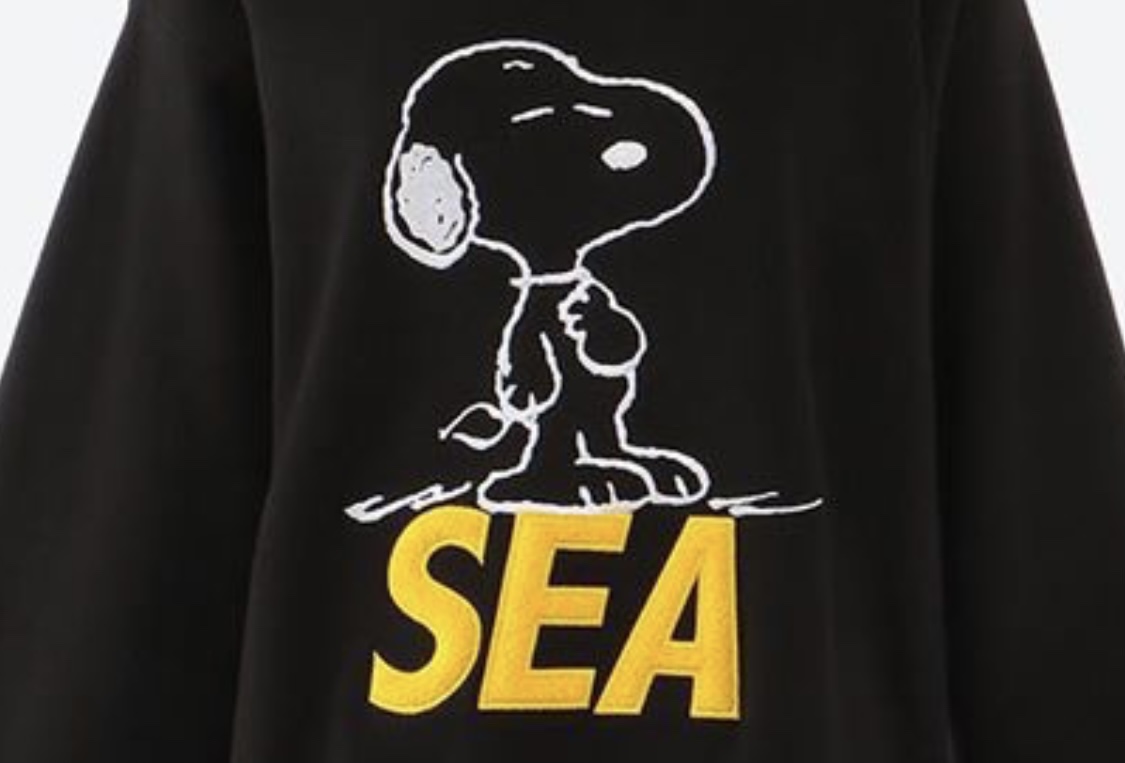 WIND AND SEA スヌーピーコラボTシャツ 銀座三越限定 - Tシャツ 